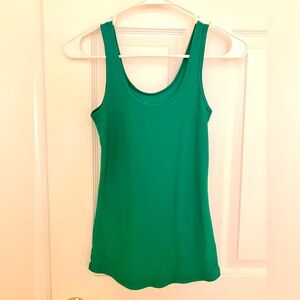 GUC No Boundaries Sleeveless Green Top
